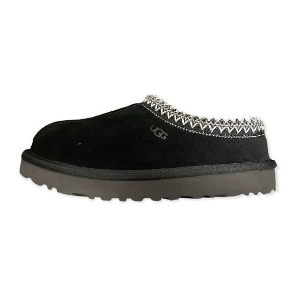 UGG Shoes - UGG Women's Suede Slip On Tasman Foam Indoor/Outdoor Slipper - Black